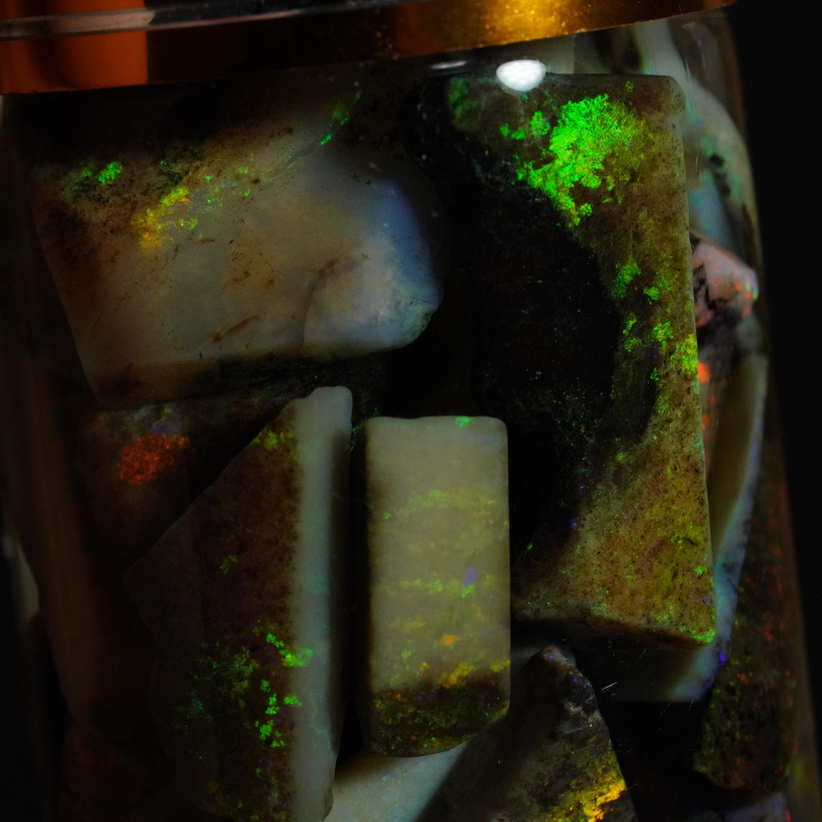Andamooka Matrix Opal Parcel