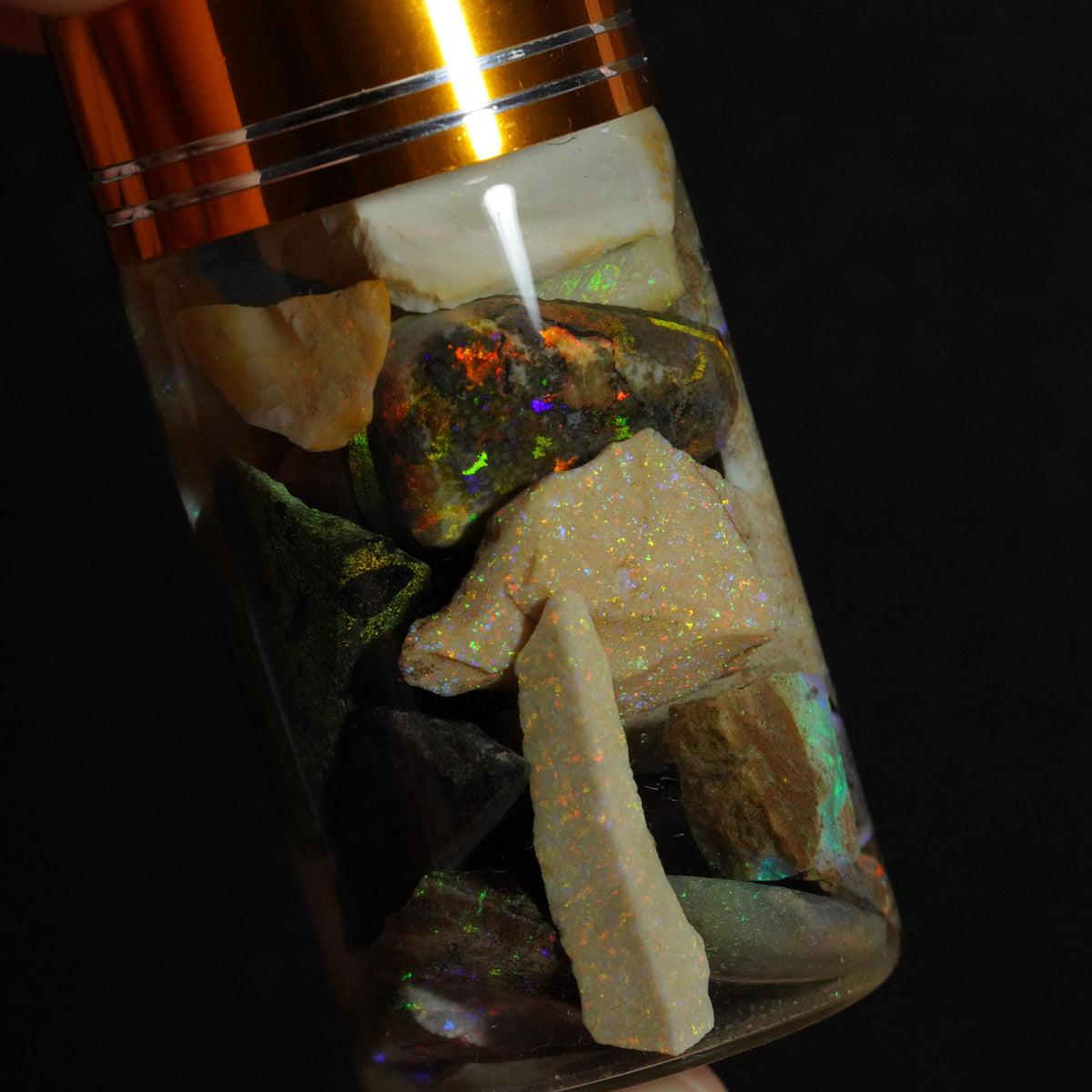 Andamooka Matrix Opal Parcel