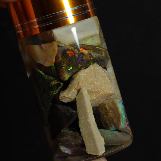 Andamooka Matrix Opal Parcel