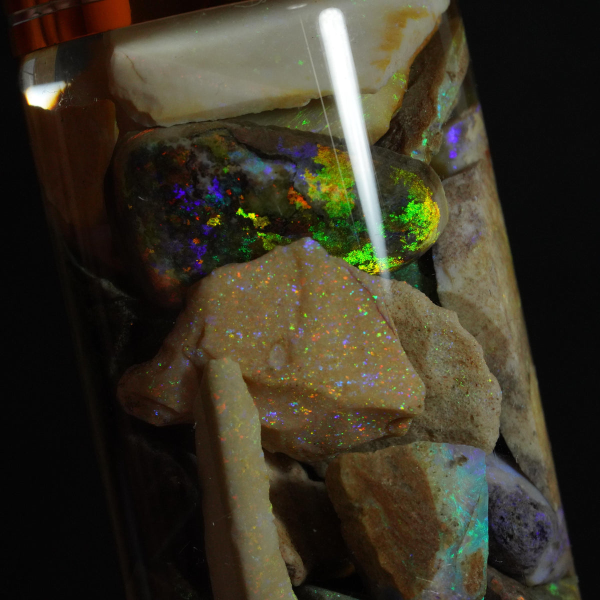 Andamooka Matrix Opal Parcel