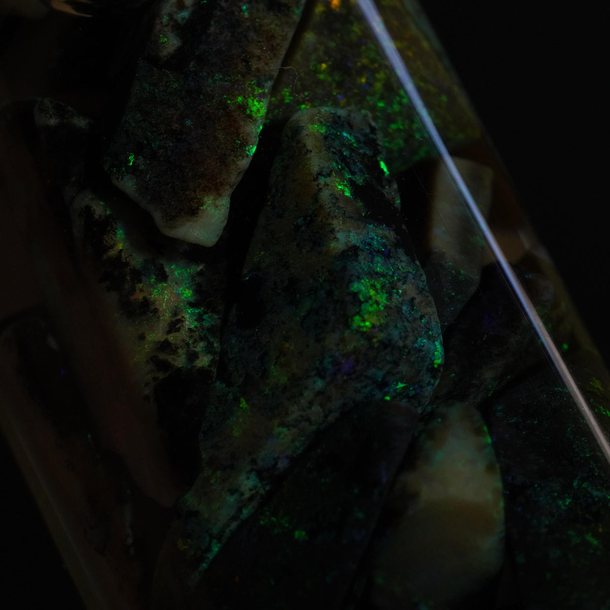 Andamooka Matrix Opal Parcel