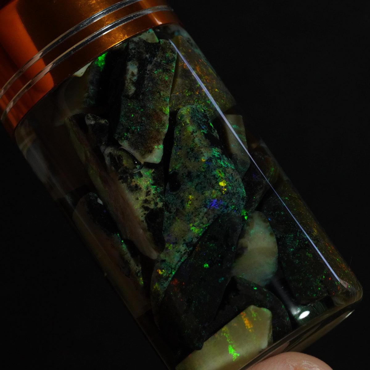 Andamooka Matrix Opal Parcel