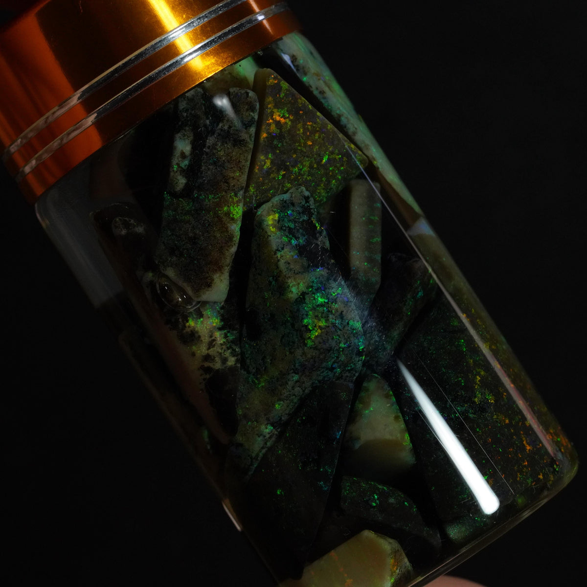 Andamooka Matrix Opal Parcel