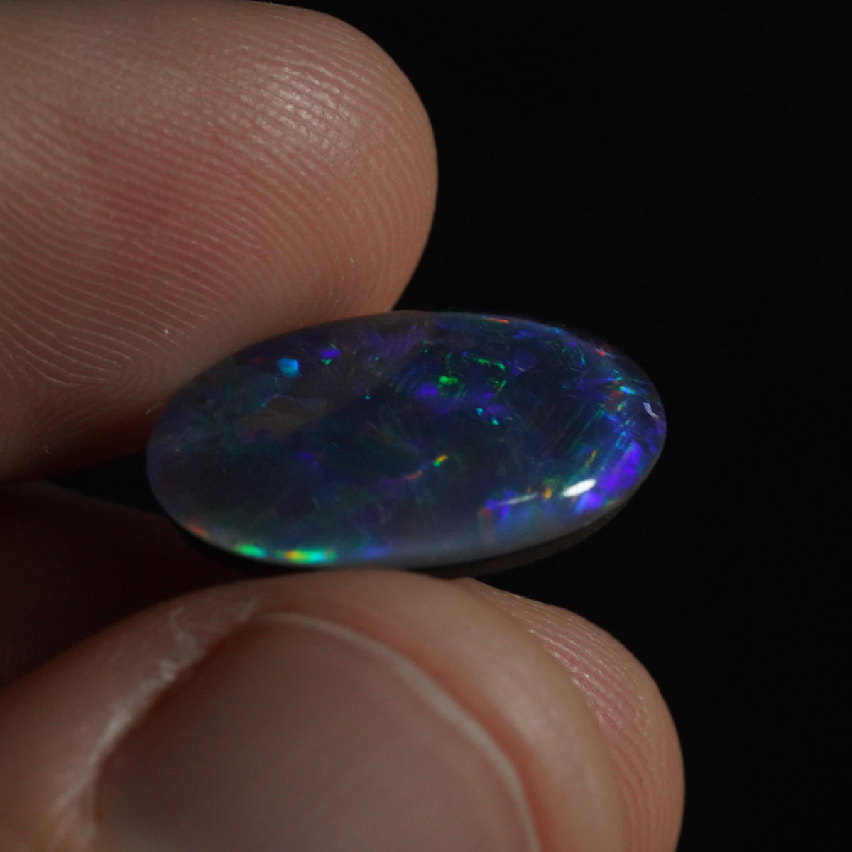 Australian Opal Triplet Cut Stone