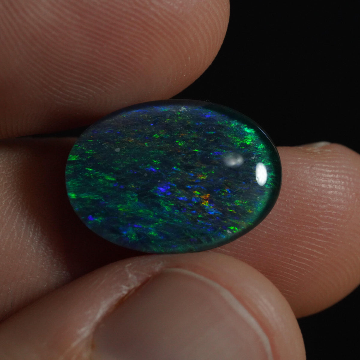 Australian Opal Triplet Cut Stone