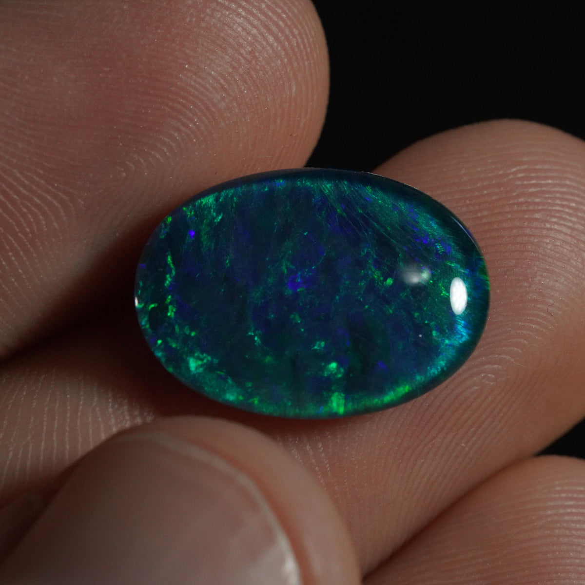 Australian Opal Triplet Cut Stone