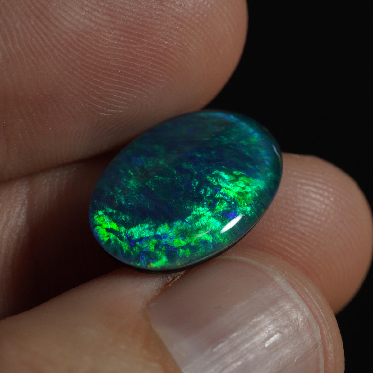 Australian Opal Triplet Cut Stone