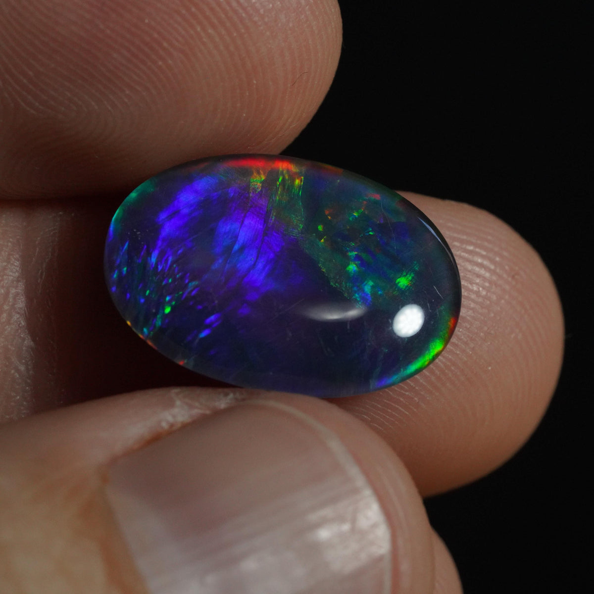Australian Opal Triplet Cut Stone