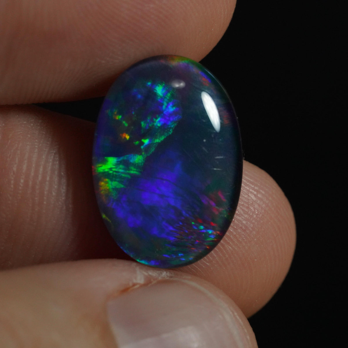 Australian Opal Triplet Cut Stone