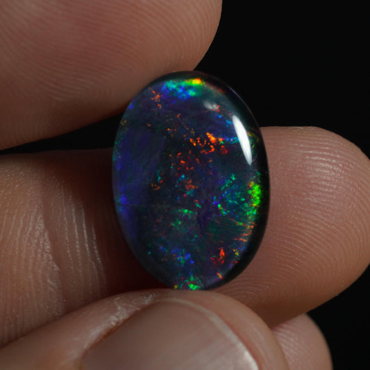 Australian Opal Triplet Cut Stone