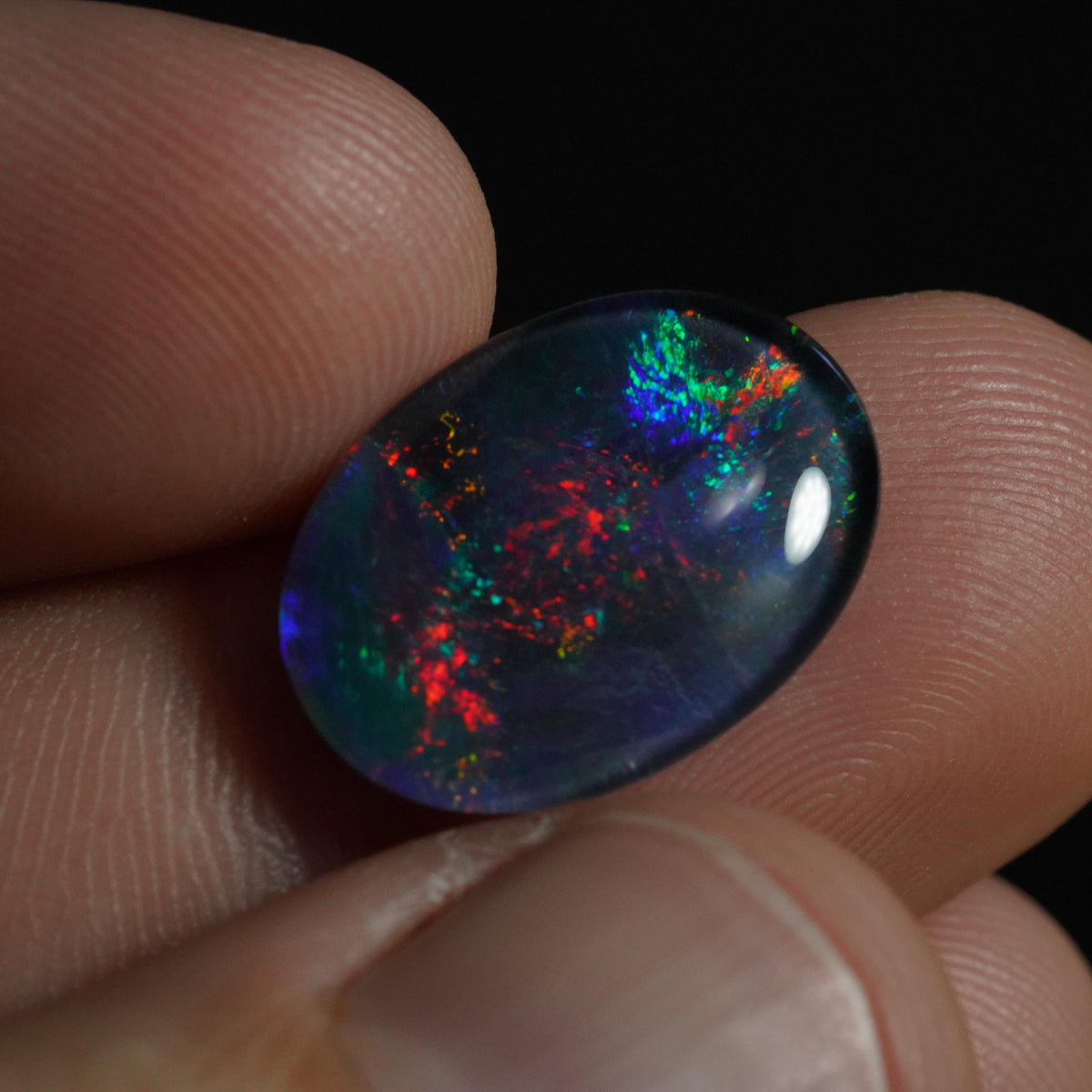 Australian Opal Triplet Cut Stone