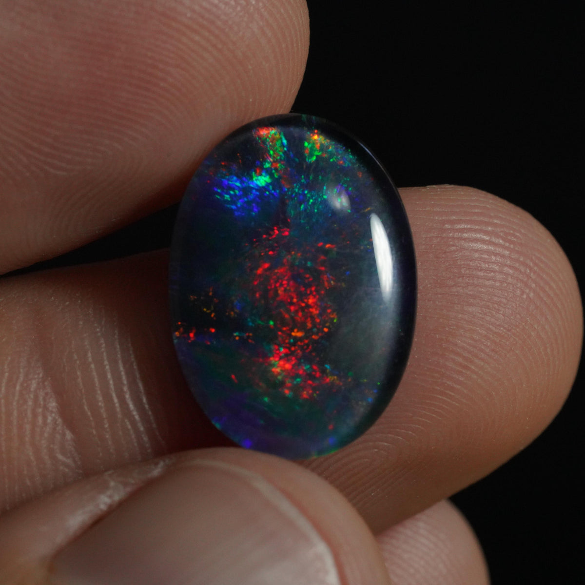 Australian Opal Triplet Cut Stone