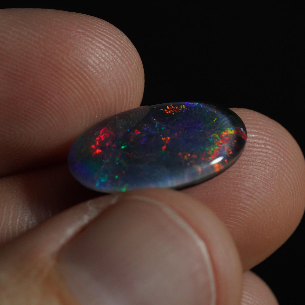 Australian Opal Triplet Cut Stone