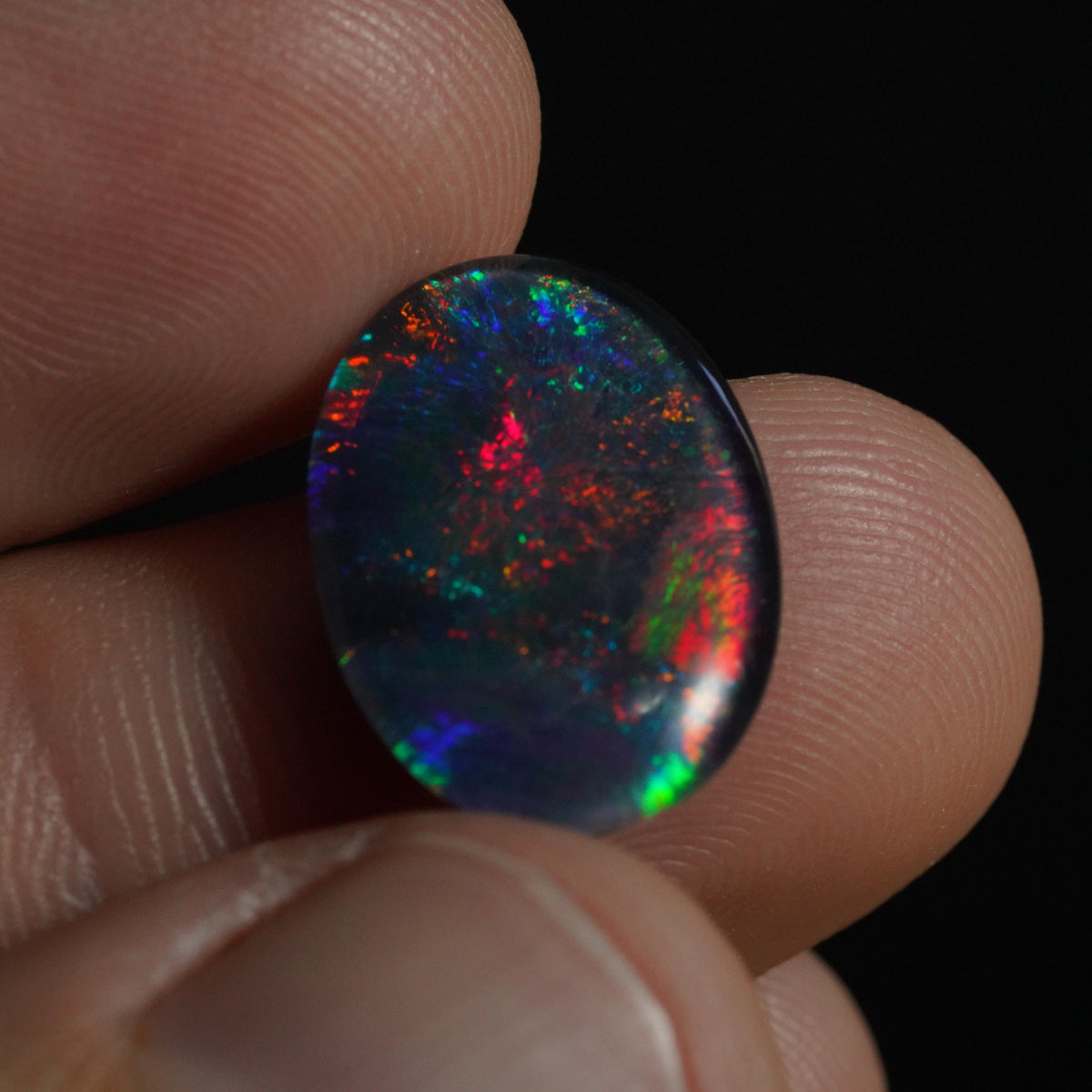 Australian Opal Triplet Cut Stone