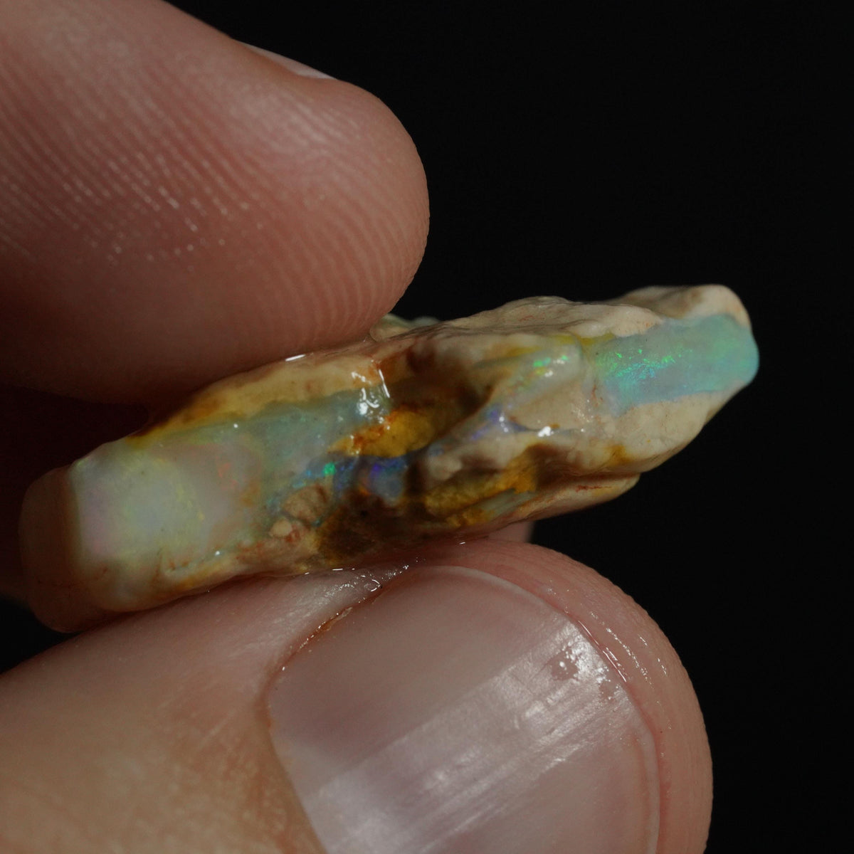 Australian Rough Opal