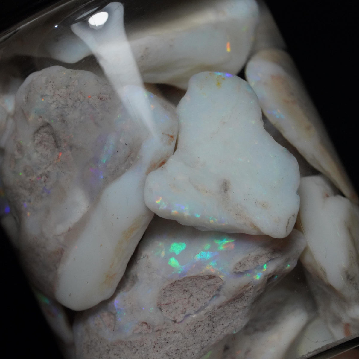 Australian Rough Opal Parcel
