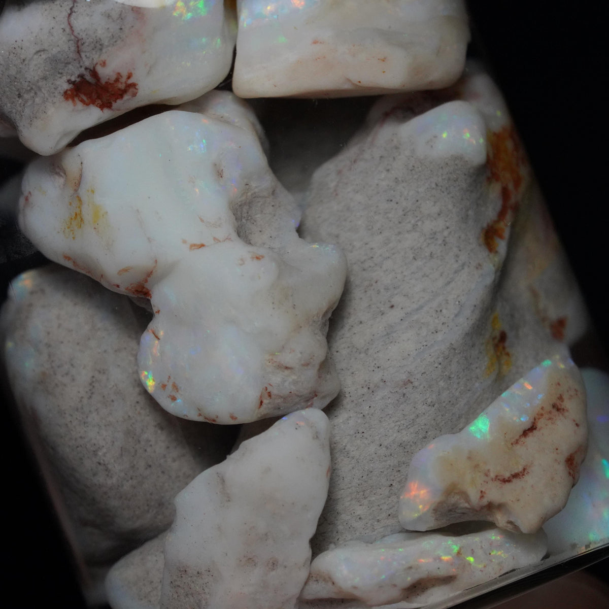 Australian Rough Opal Parcel