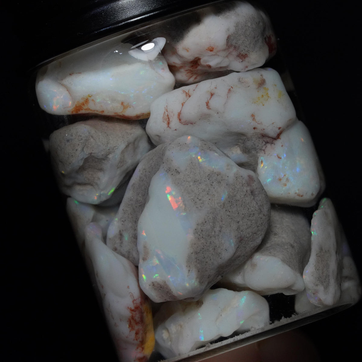 Australian Rough Opal Parcel