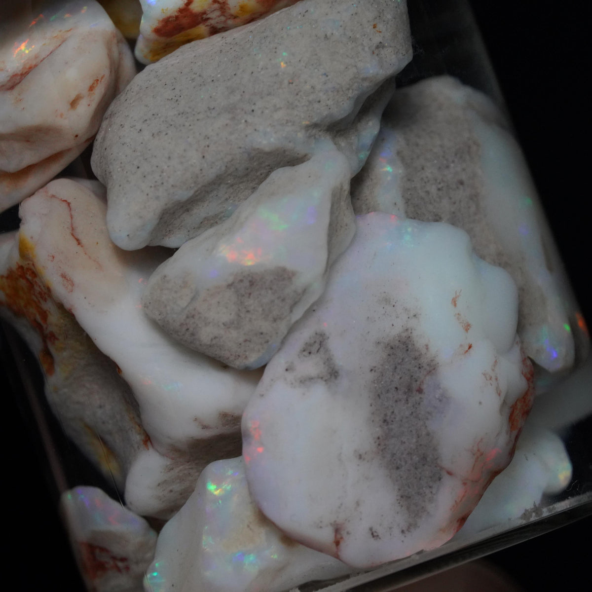 Australian Rough Opal Parcel