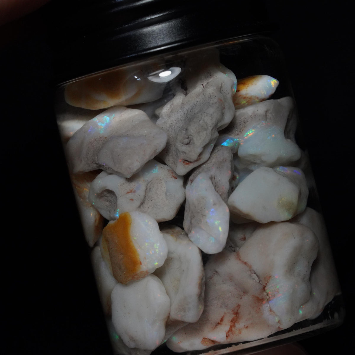Australian Rough Opal Parcel