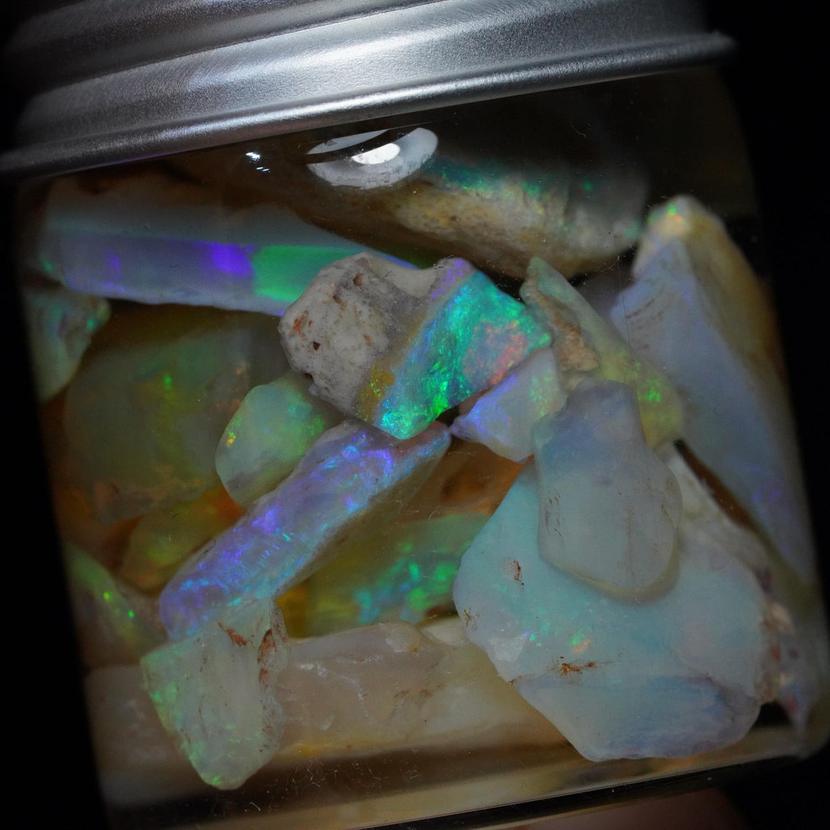 Australian Rough Opal Parcel