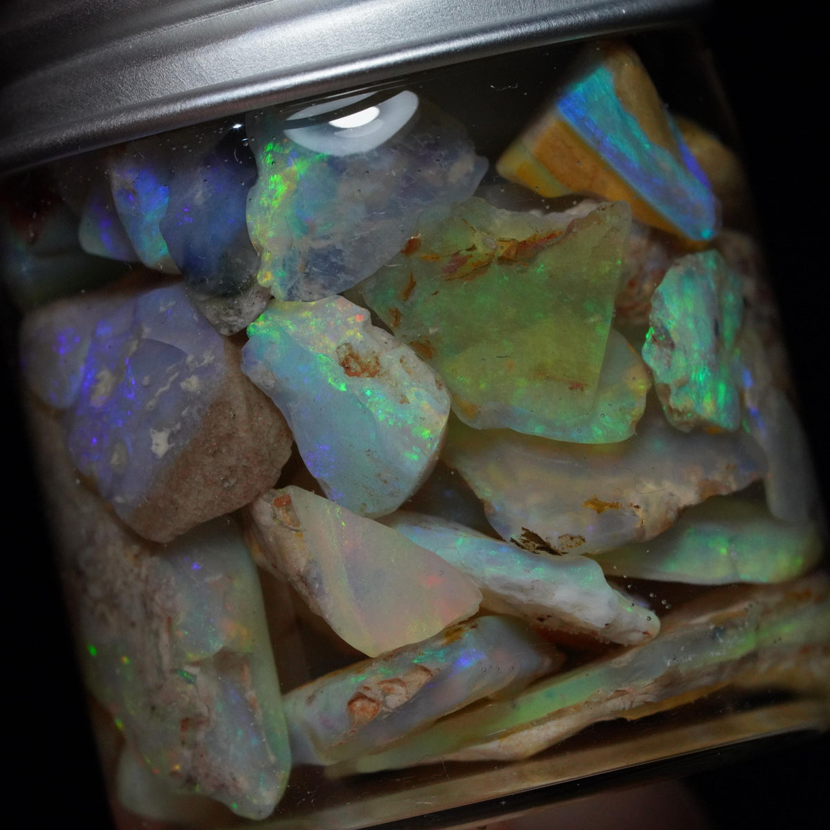 Australian Rough Opal Parcel