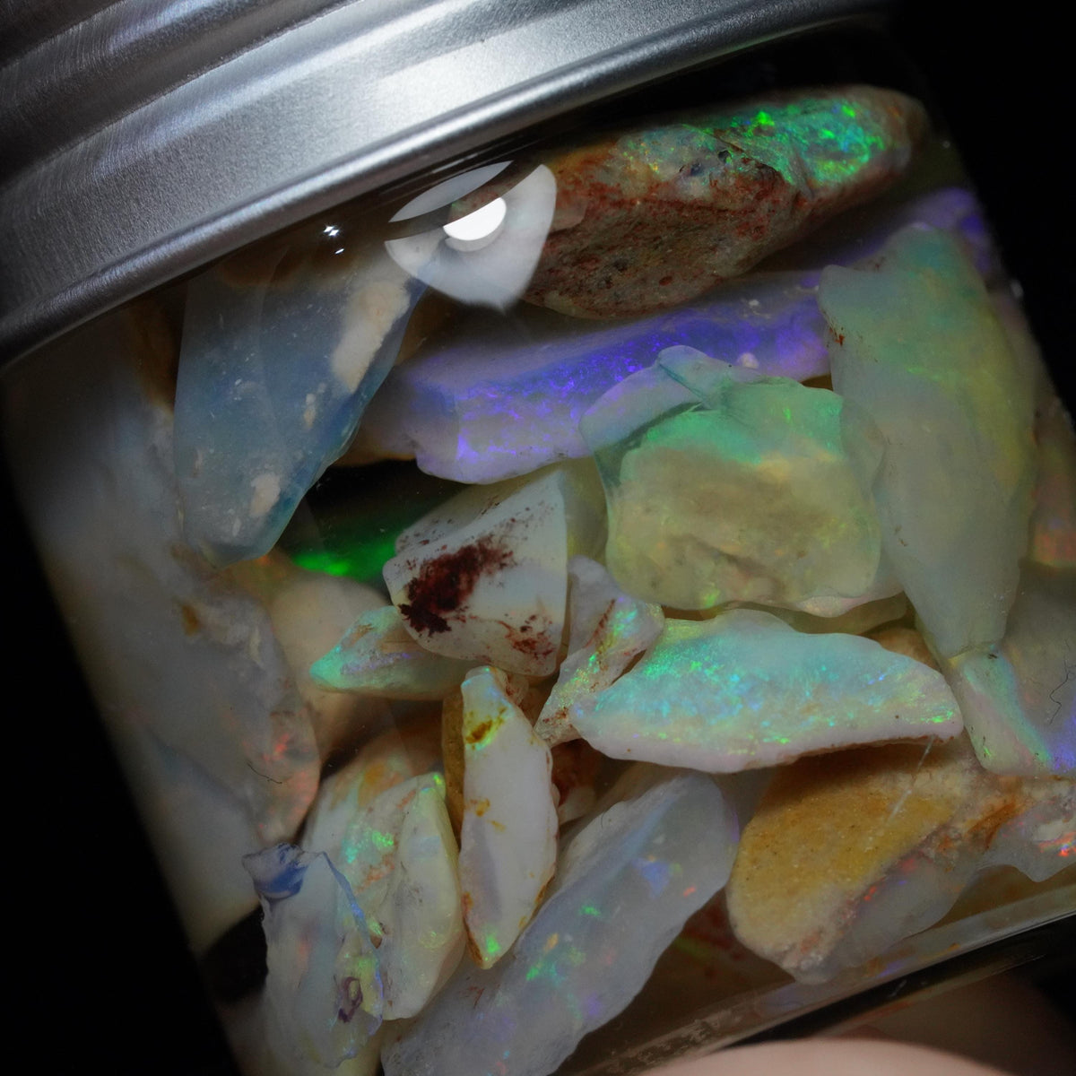Australian Rough Opal Parcel