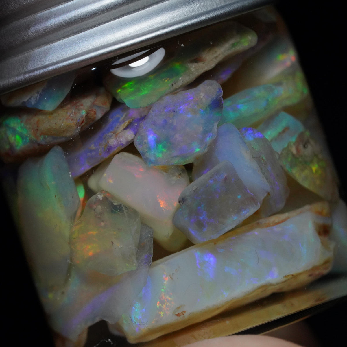 Australian Rough Opal Parcel