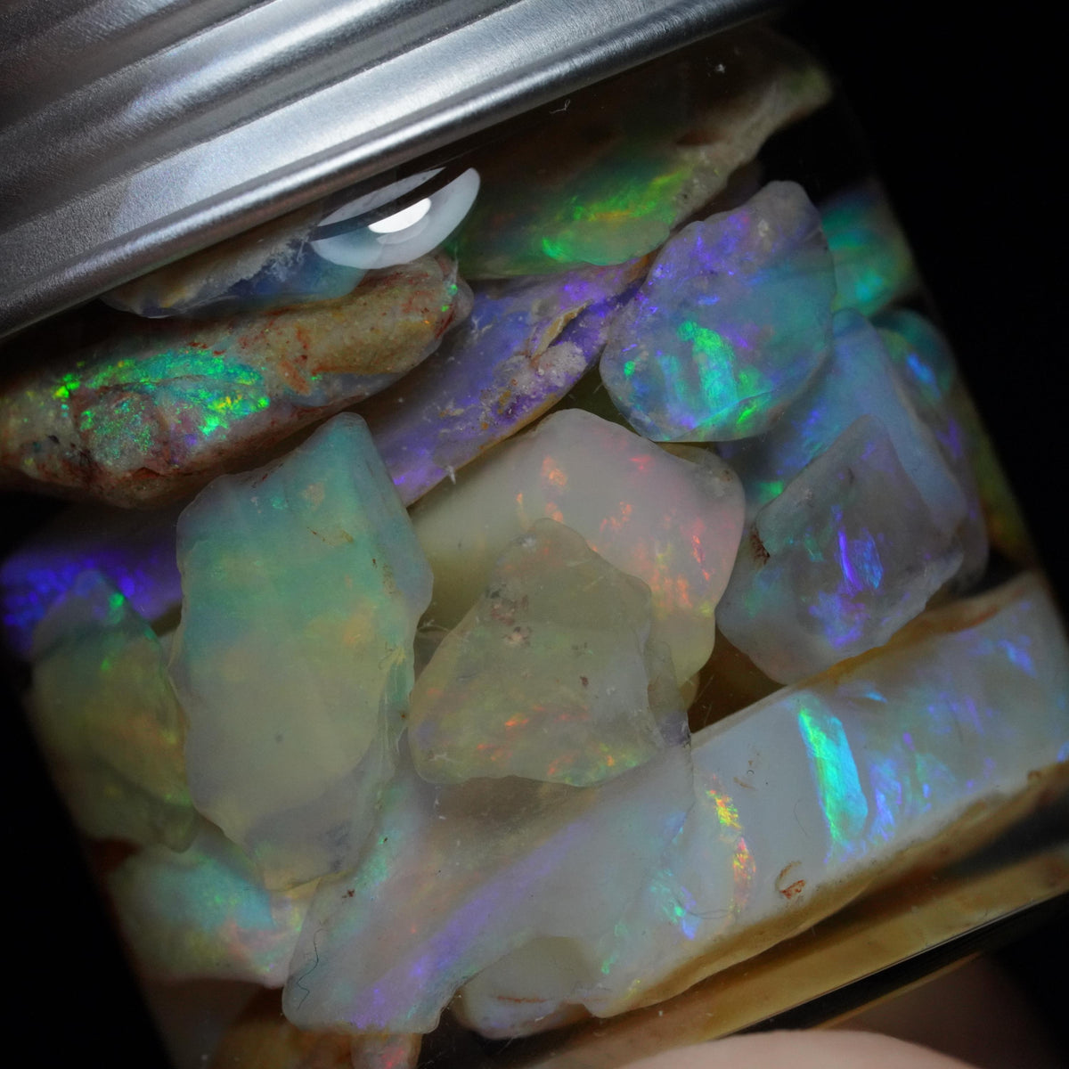Australian Rough Opal Parcel