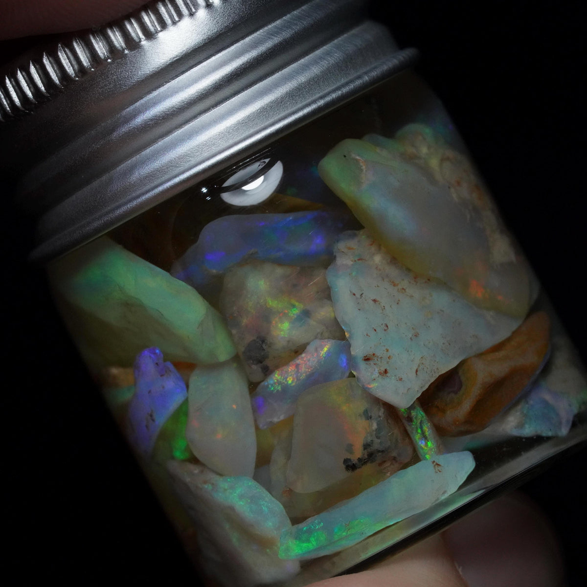 Australian Rough Opal Parcel