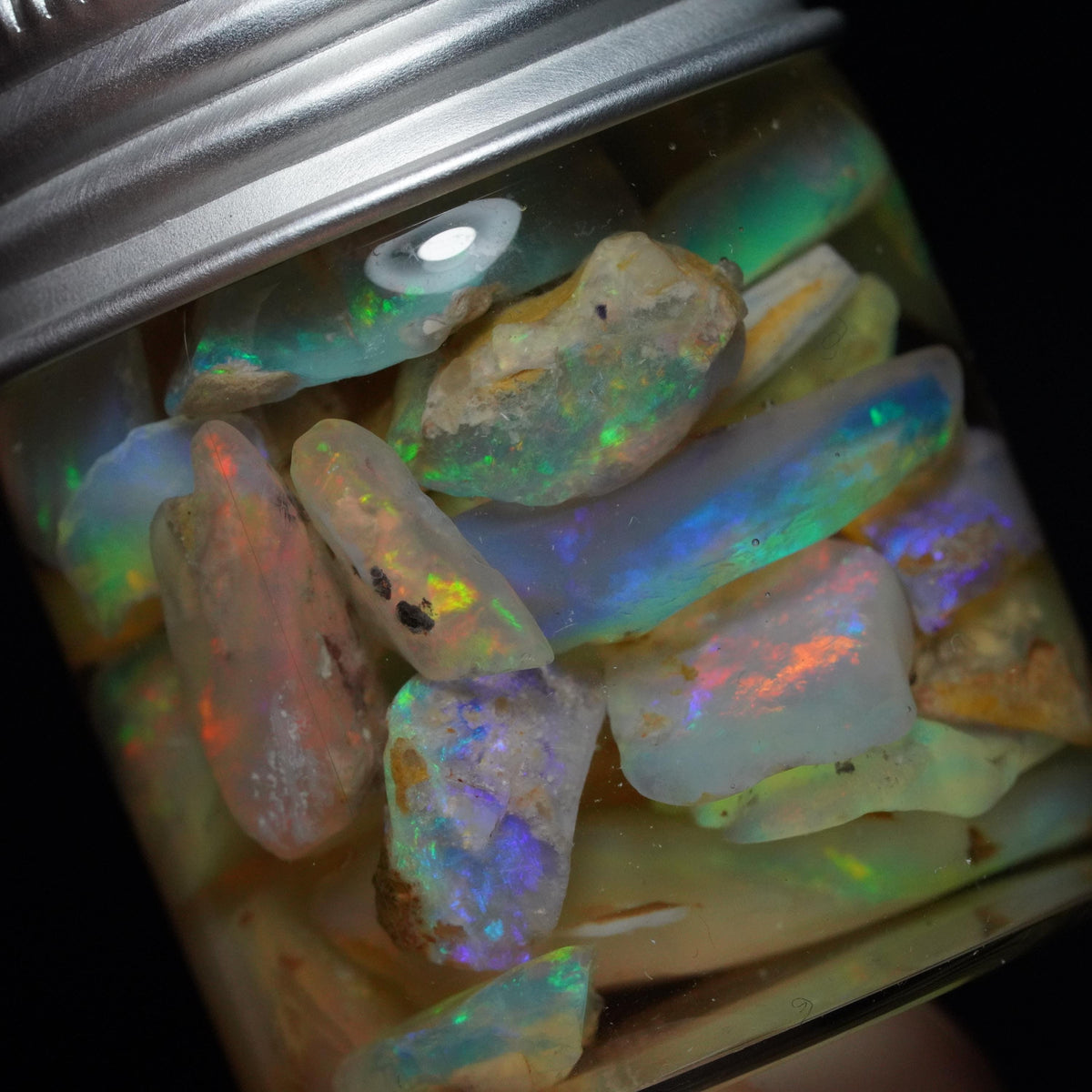 Australian Rough Opal Parcel