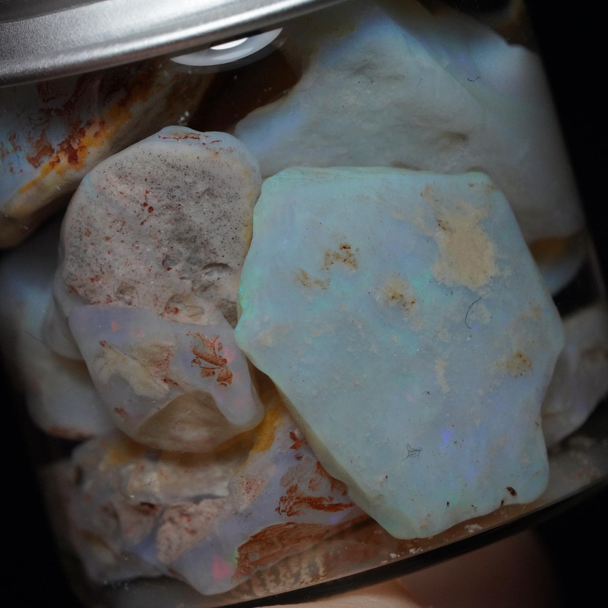 Australian Rough Opal Parcel