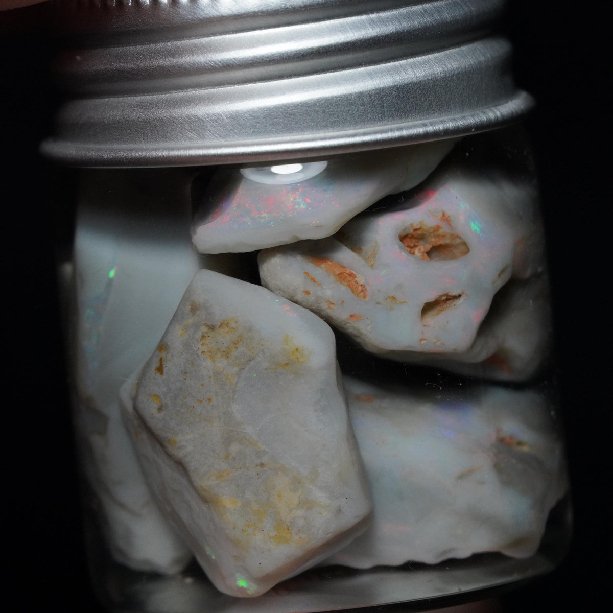 Australian Rough Opal Parcel