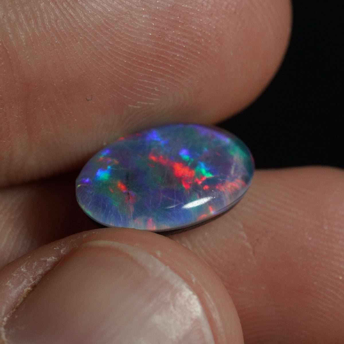 Australian Opal Triplet Cut Stone