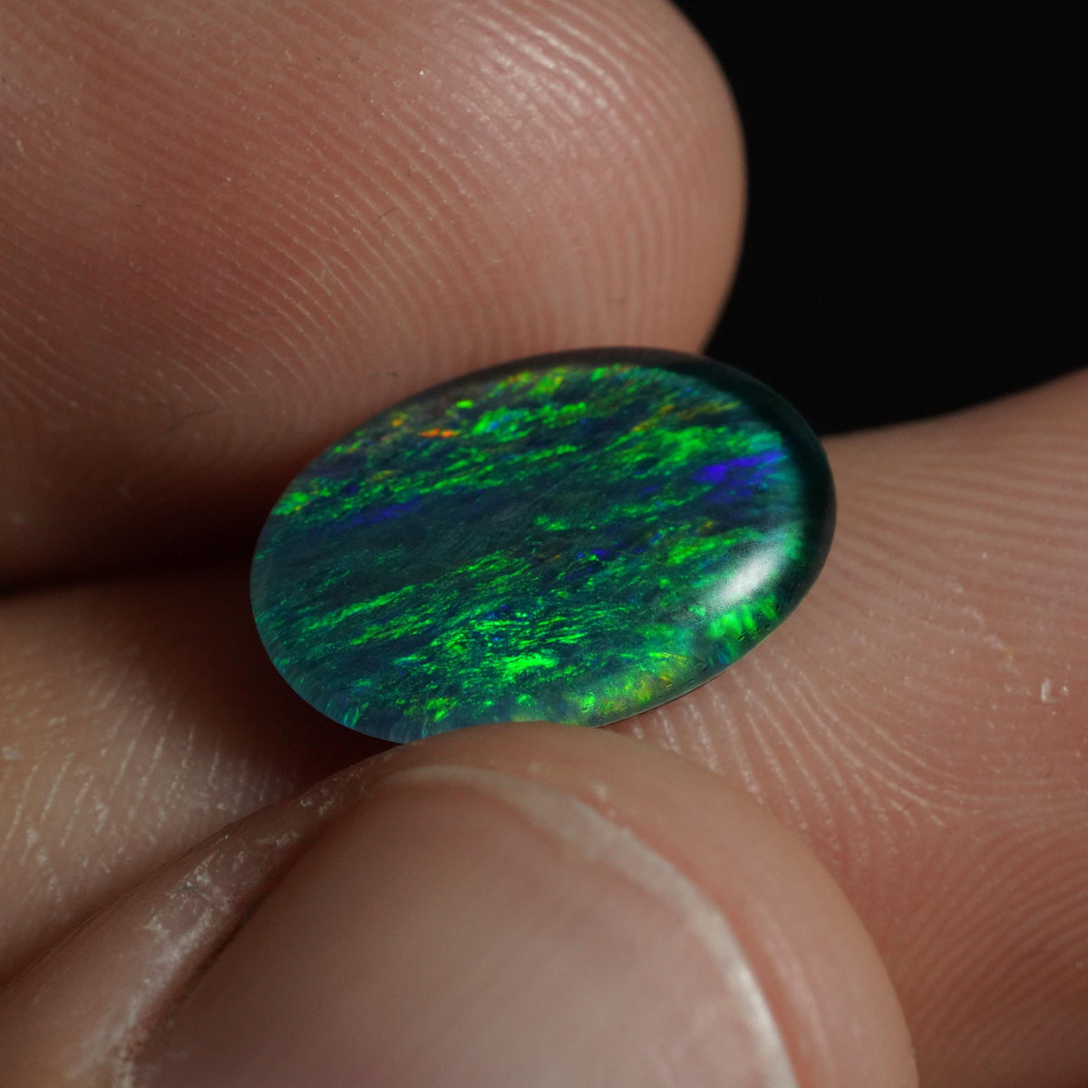Australian Opal Triplet Cut Stone