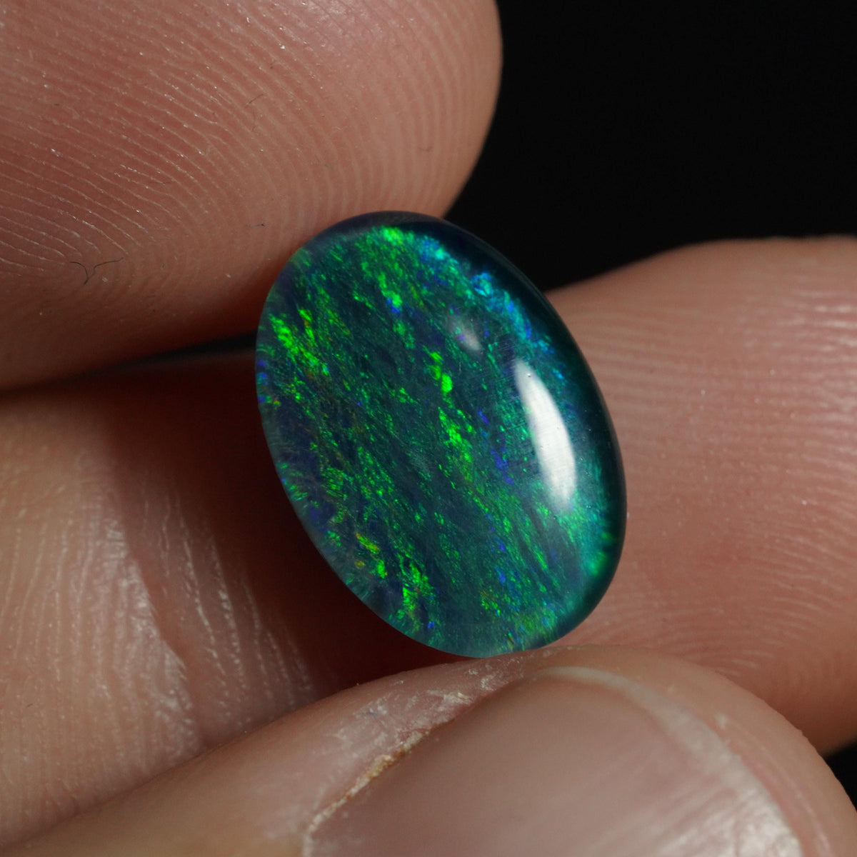 Australian Opal Triplet Cut Stone