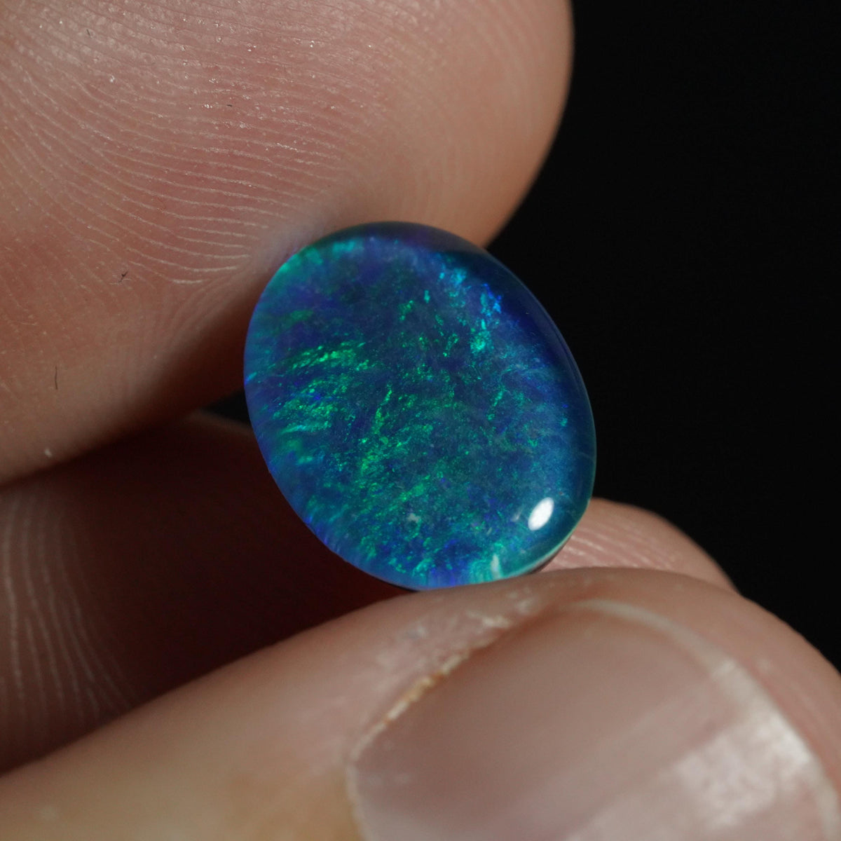 Australian Opal Triplet Cut Stone