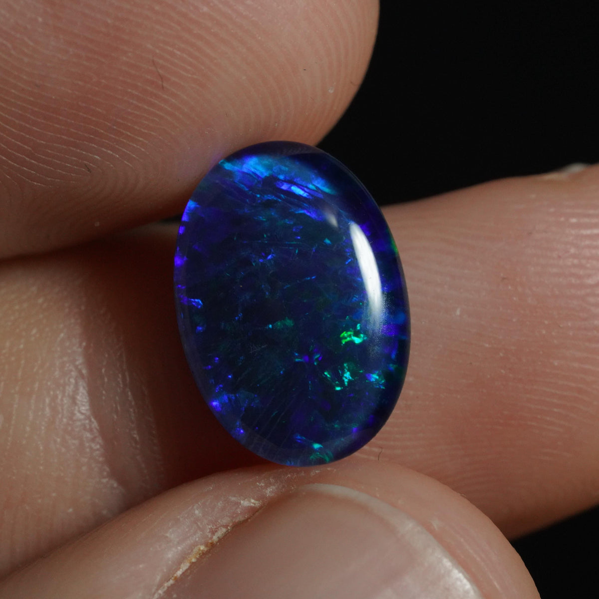 Australian Opal Triplet Cut Stone