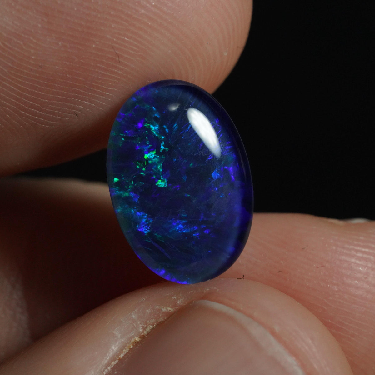 Australian Opal Triplet Cut Stone