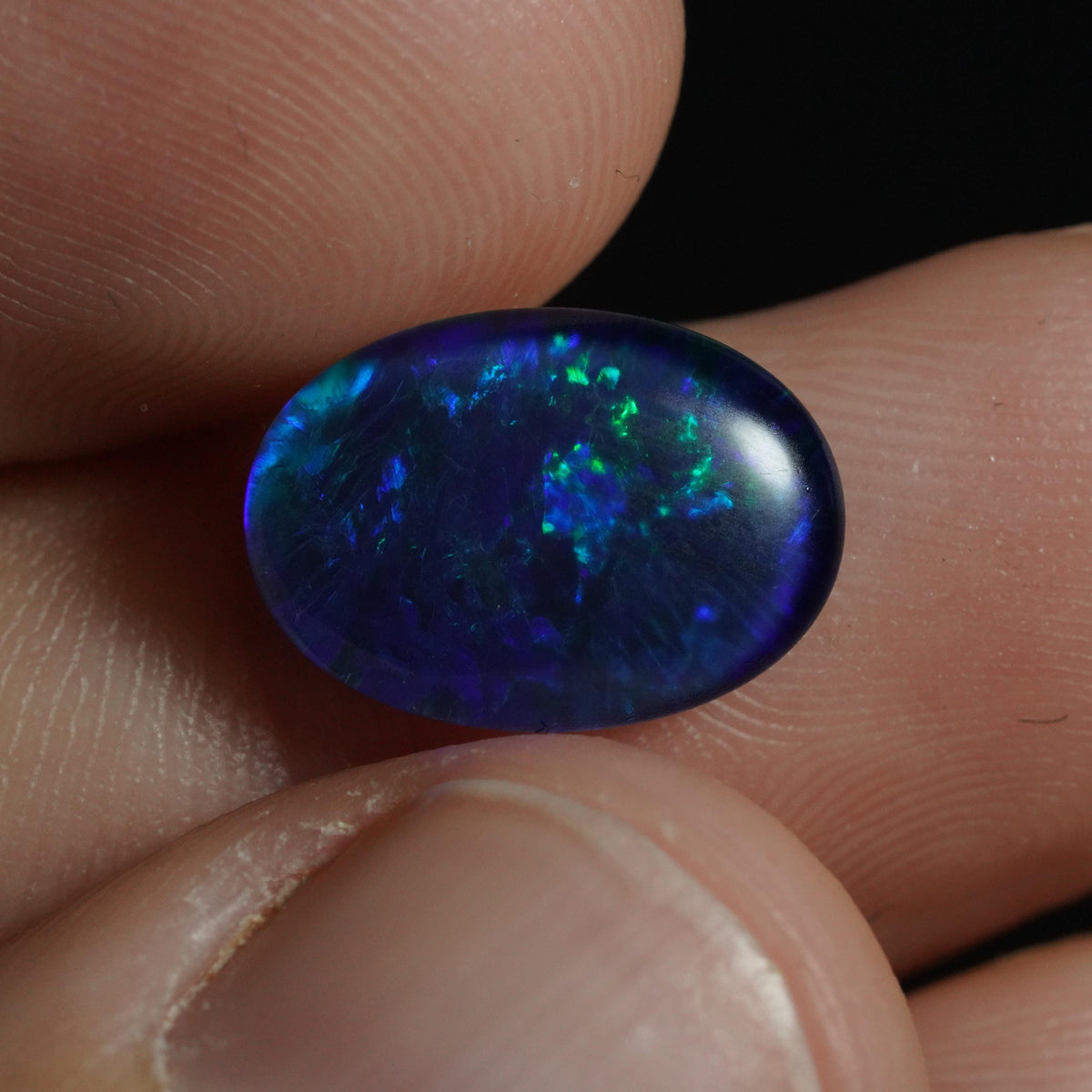 Australian Opal Triplet Cut Stone