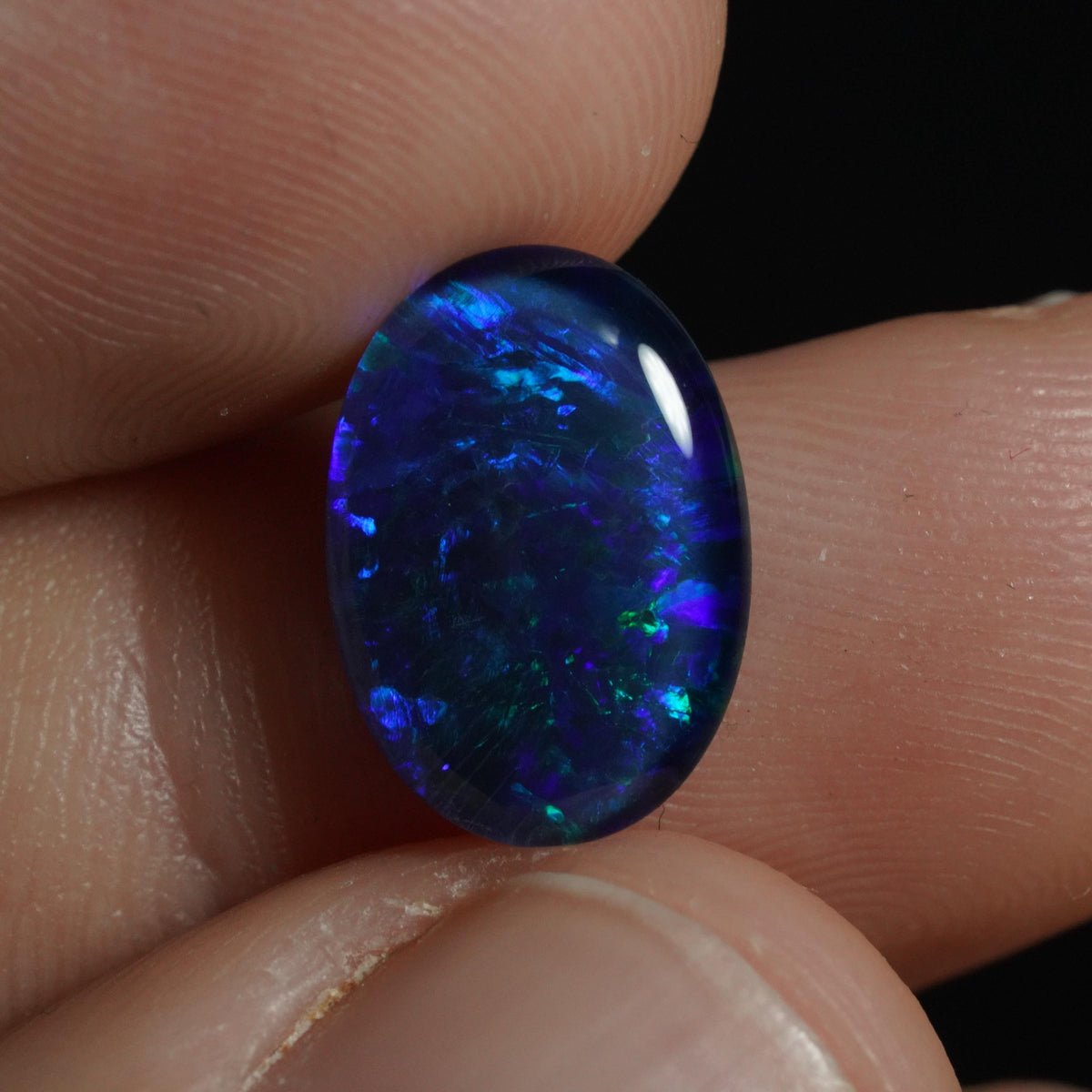 Australian Opal Triplet Cut Stone