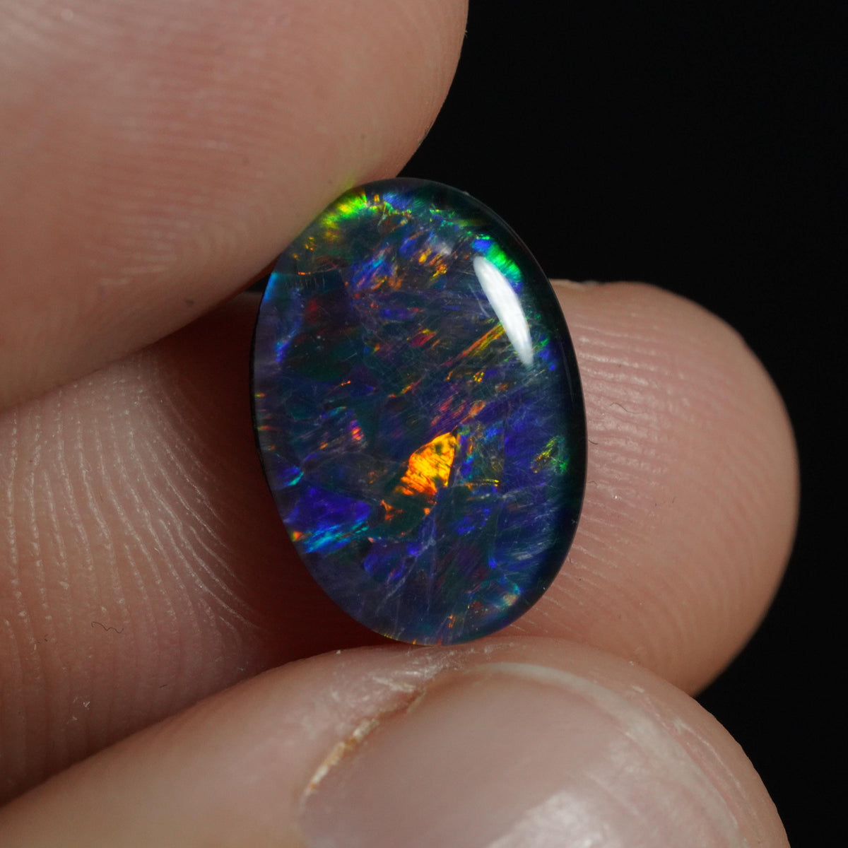 Australian Opal Triplet Cut Stone