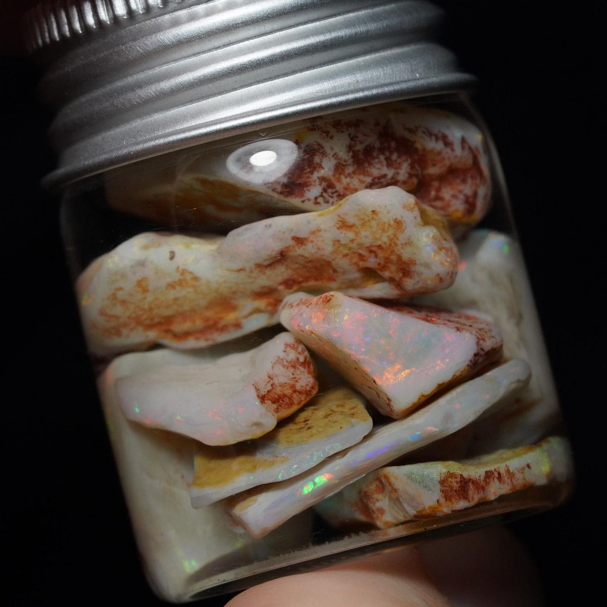 Australian Rough Opal Parcel