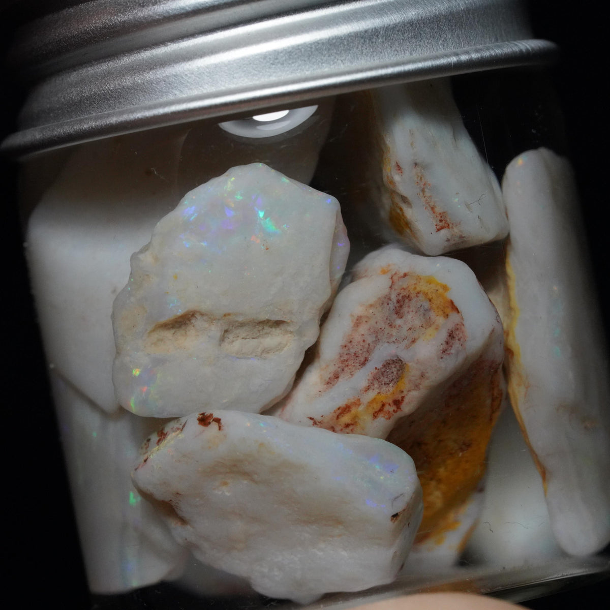 Australian Rough Opal Parcel