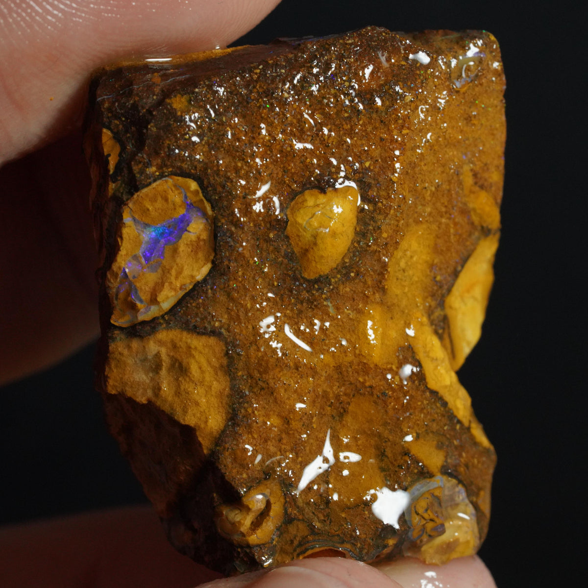 Boulder Opal Rough