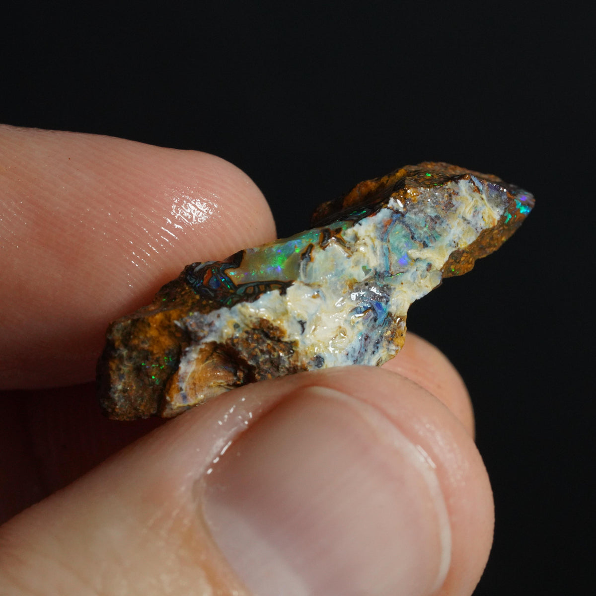 Boulder Opal Rough
