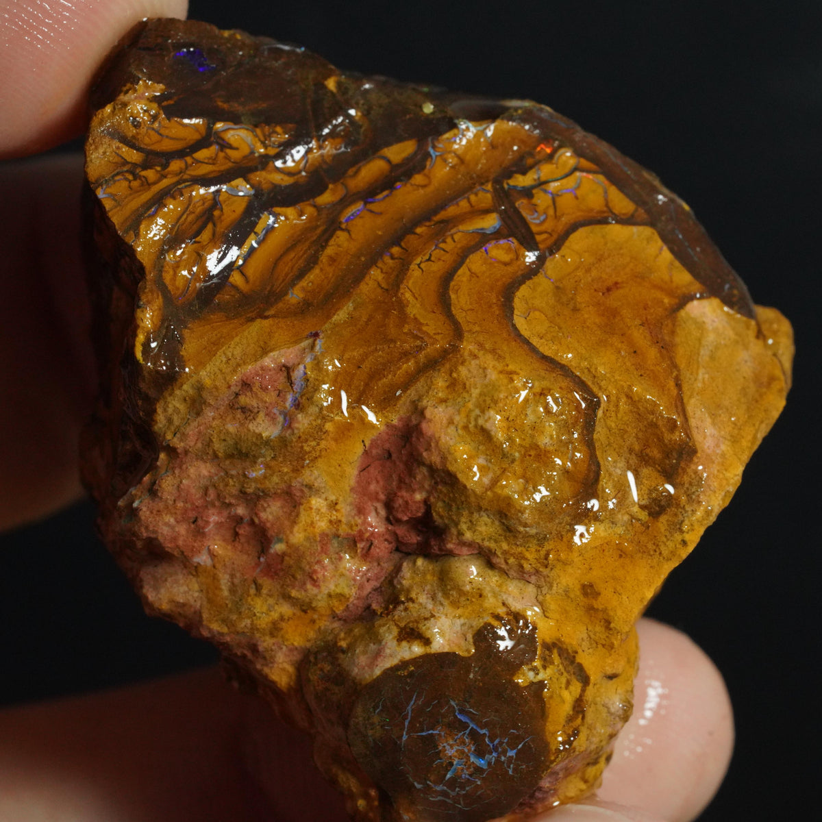 Boulder Opal Rough