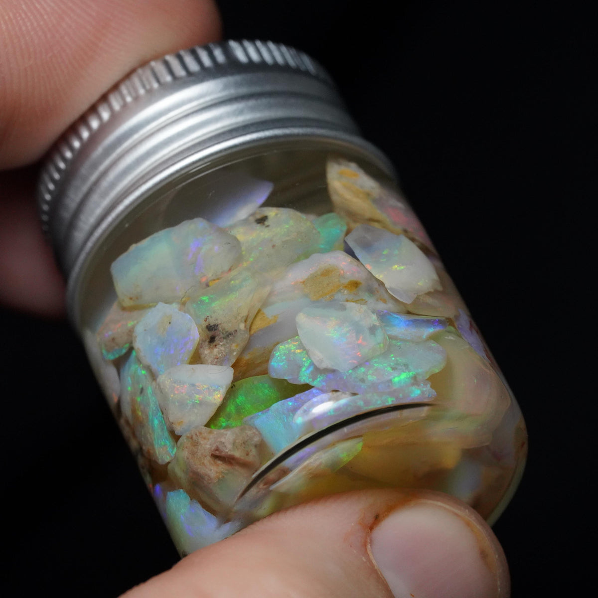 Australian Rough Opal Parcel
