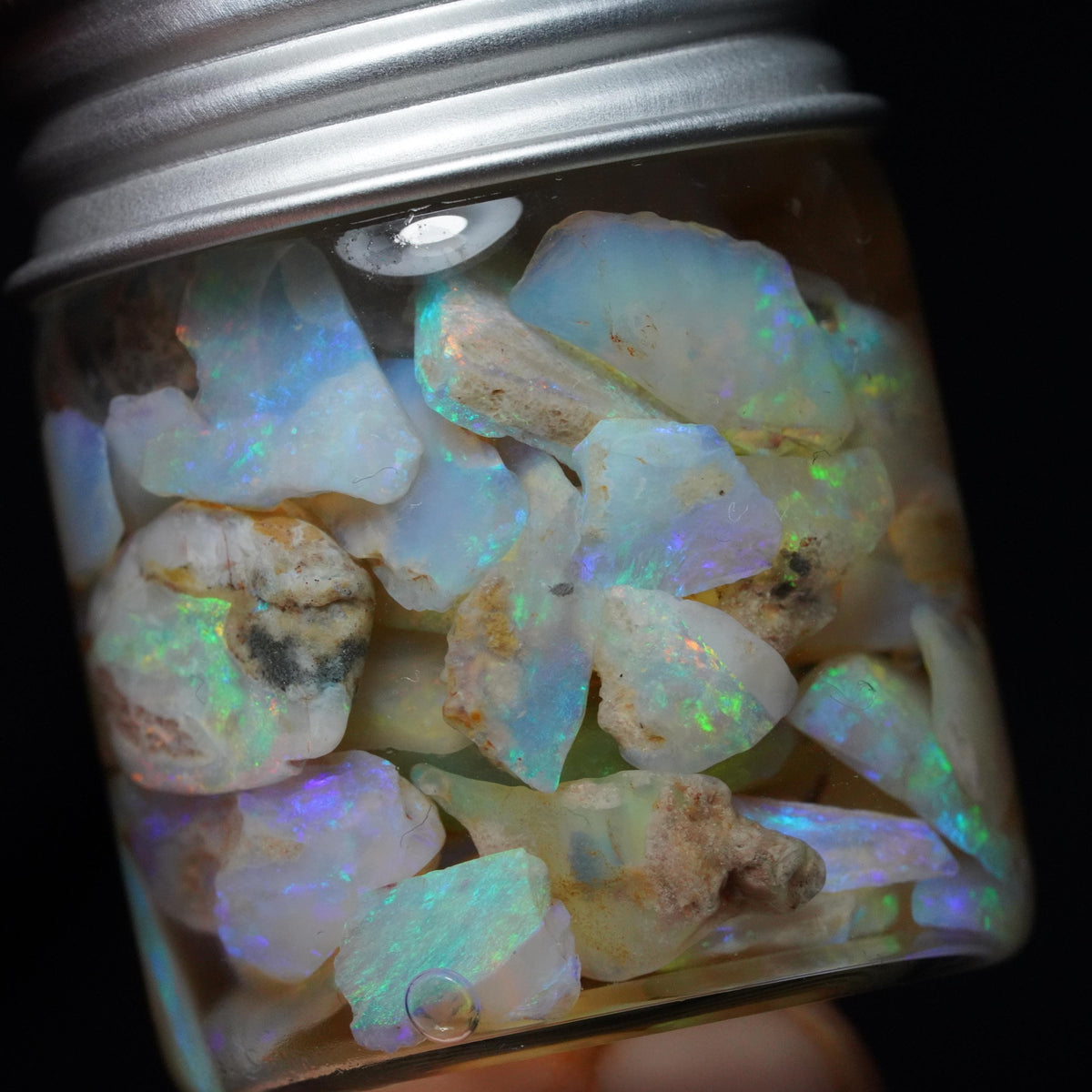 Australian Rough Opal Parcel