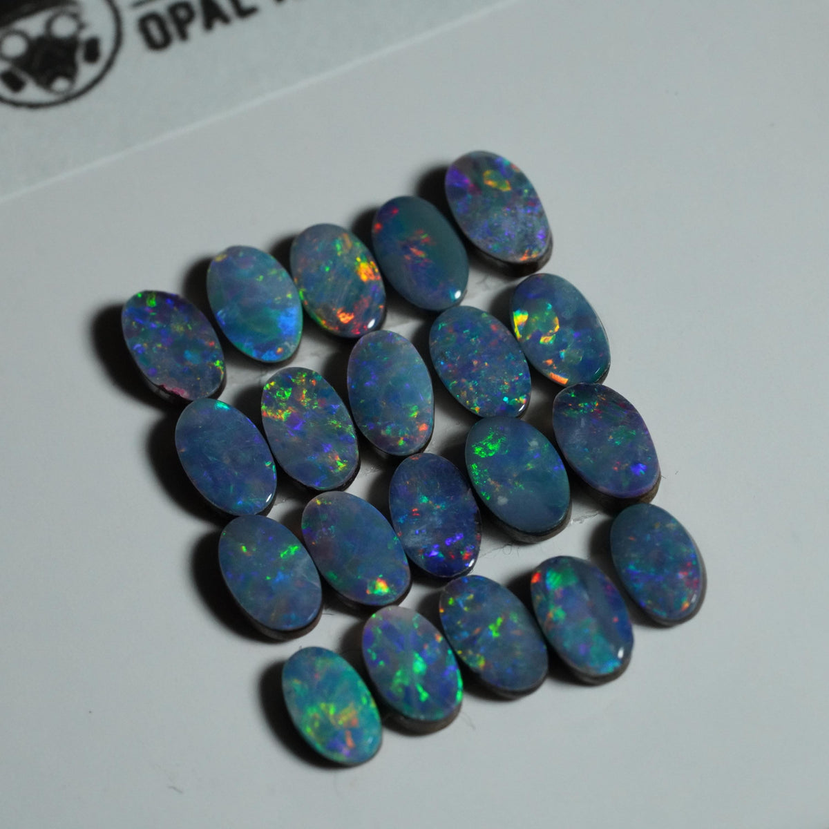 Australian Opal Cut Stone Parcel